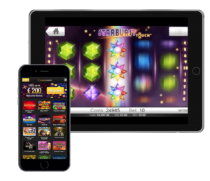 Energy Casino na telefon
