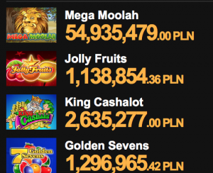 energy casino jackpot bonus