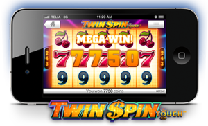 twinspin na telefon