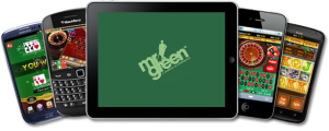MrGreen mobile kasyno