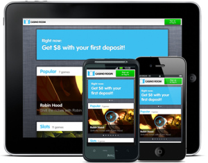 casinoroom na telefon