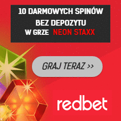 Kasyno bonus Redbet