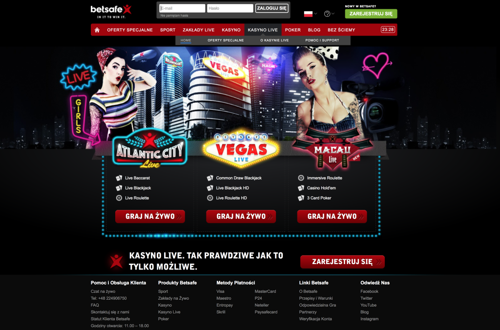 Betsafe Kasyno